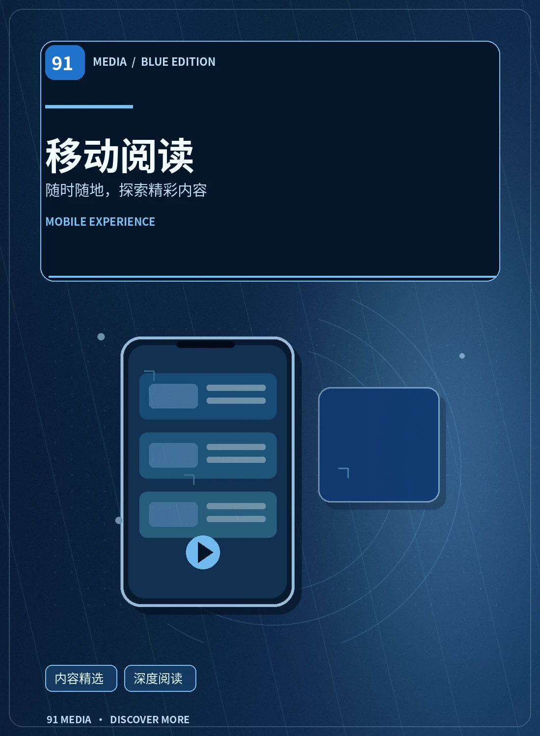 移动使用栏目视觉